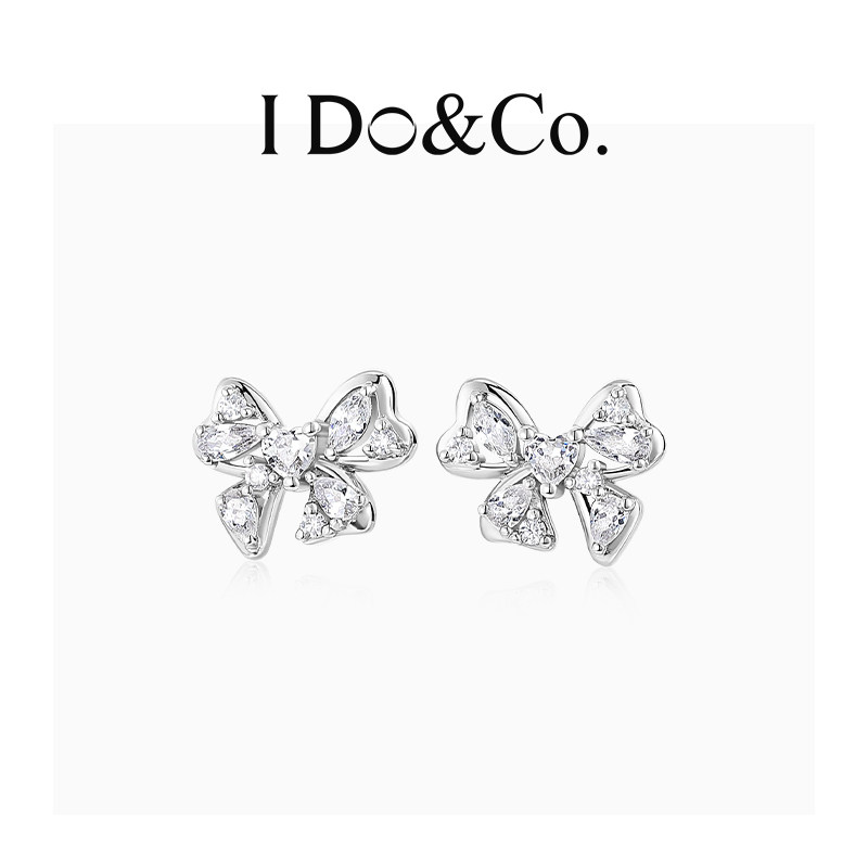 耳环蝴蝶结IDo&Co.女