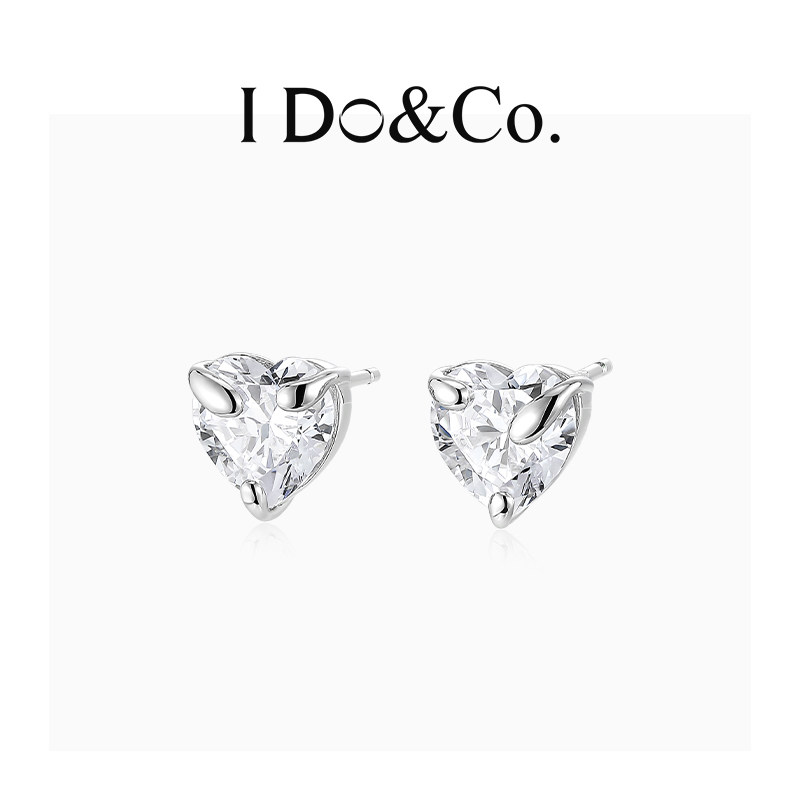 甜心耳钉IDo&Co.S925