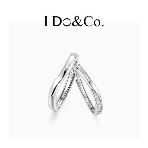 开口银戒指IDo&Co.情侣
