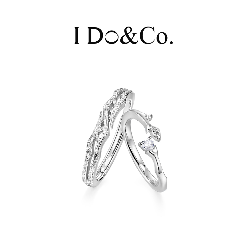 IDo&Co.荆棘玫瑰情侣对戒