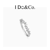 戒指女单戒999纯银开口戒 Do&Co.锆石款 小众设计超闪礼物送闺蜜