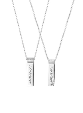 送女生小情书项链IDo&Co.