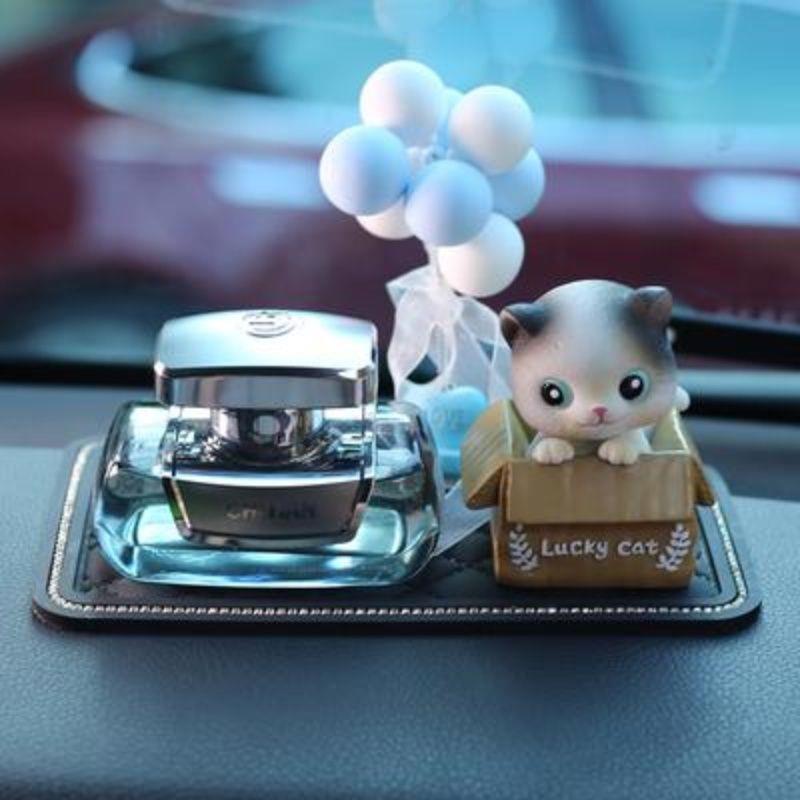 车载新款香水车内座式摆