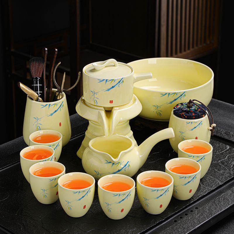 新款懒人防烫石磨陶瓷旋