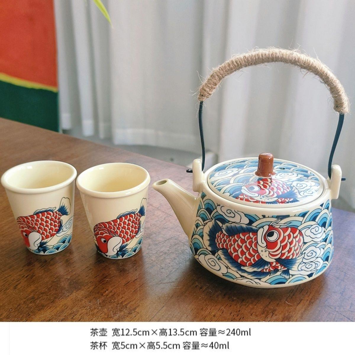 功夫茶具套装家用陶瓷泡