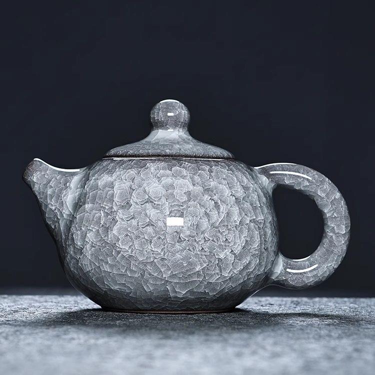 黑冰花茶壶开片可养高档