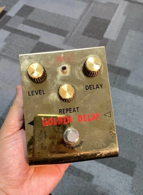 非标价Golden Delay 效果器Mr7 外观成色如图 实拍议价