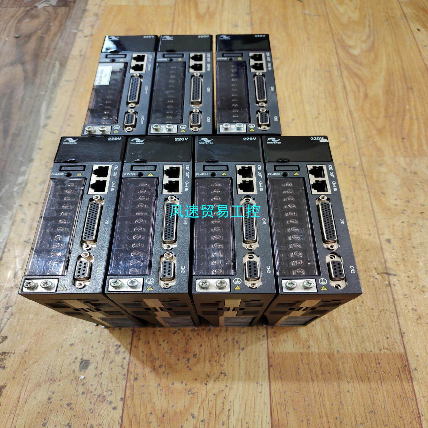 非标价汇川驱动器is620psns2r8i 400w is6议价