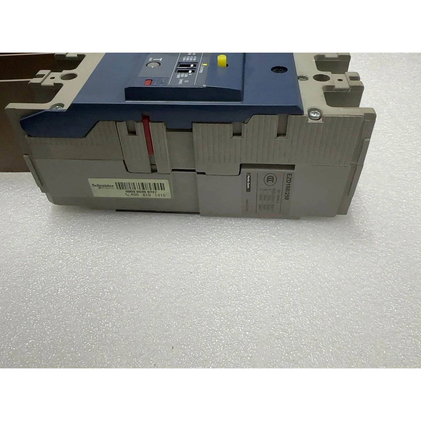 非标价施耐德EZD160E漏电保护器4P125A只议价