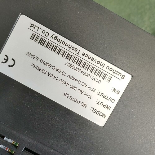 非标价汇川变频器5.5KW，MD310-4T5.5GB议价