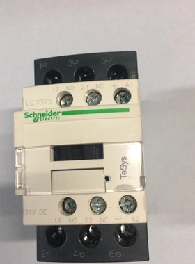 非标价原装施耐得直流接触器LC1D25Dc24V九成新议价