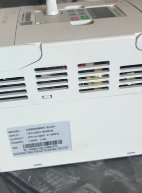 非标价FULING 变频器 万东45床使用 保修半年议价