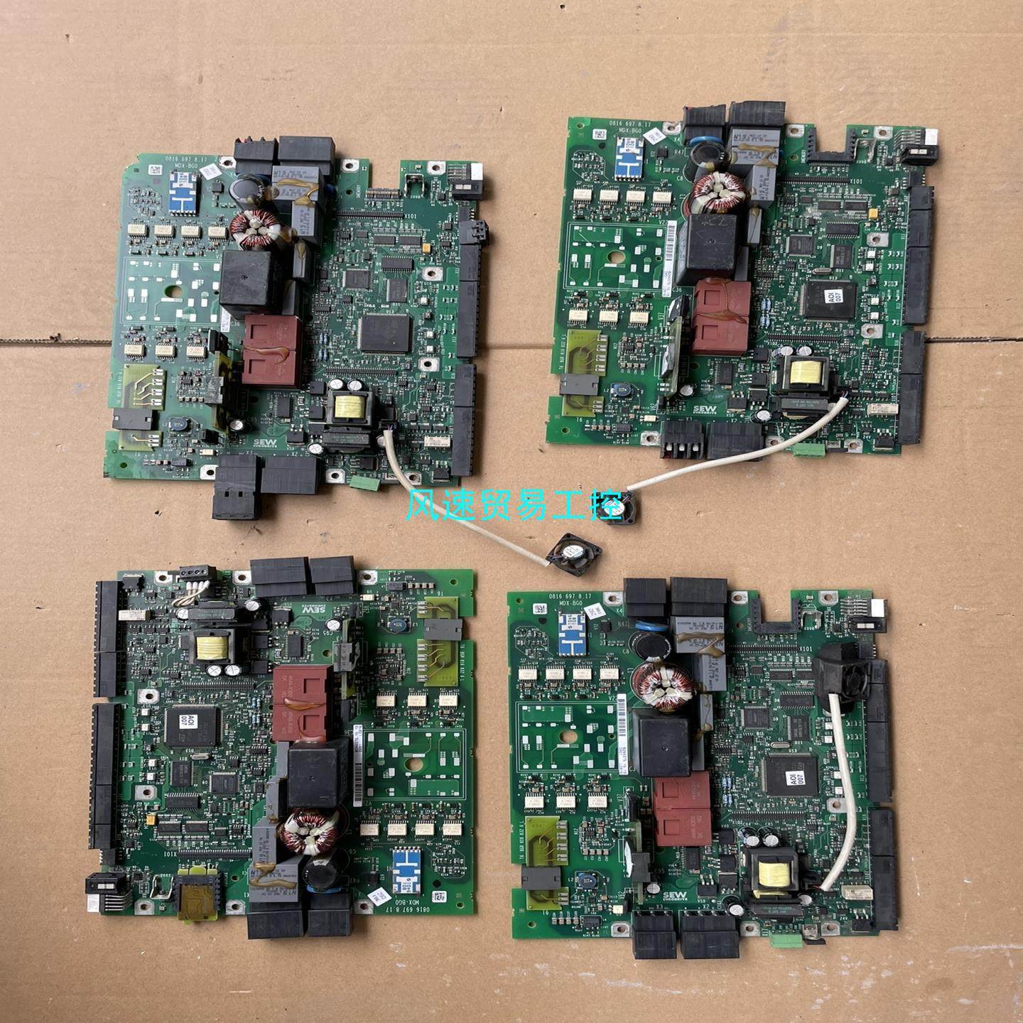 非标价SEW赛威驱动板图片实拍拆机不会测试什么都不包500元一议价