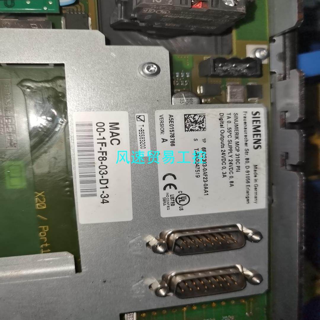 非标价6FC5303-0AF23-0AA1西门子按键板议价