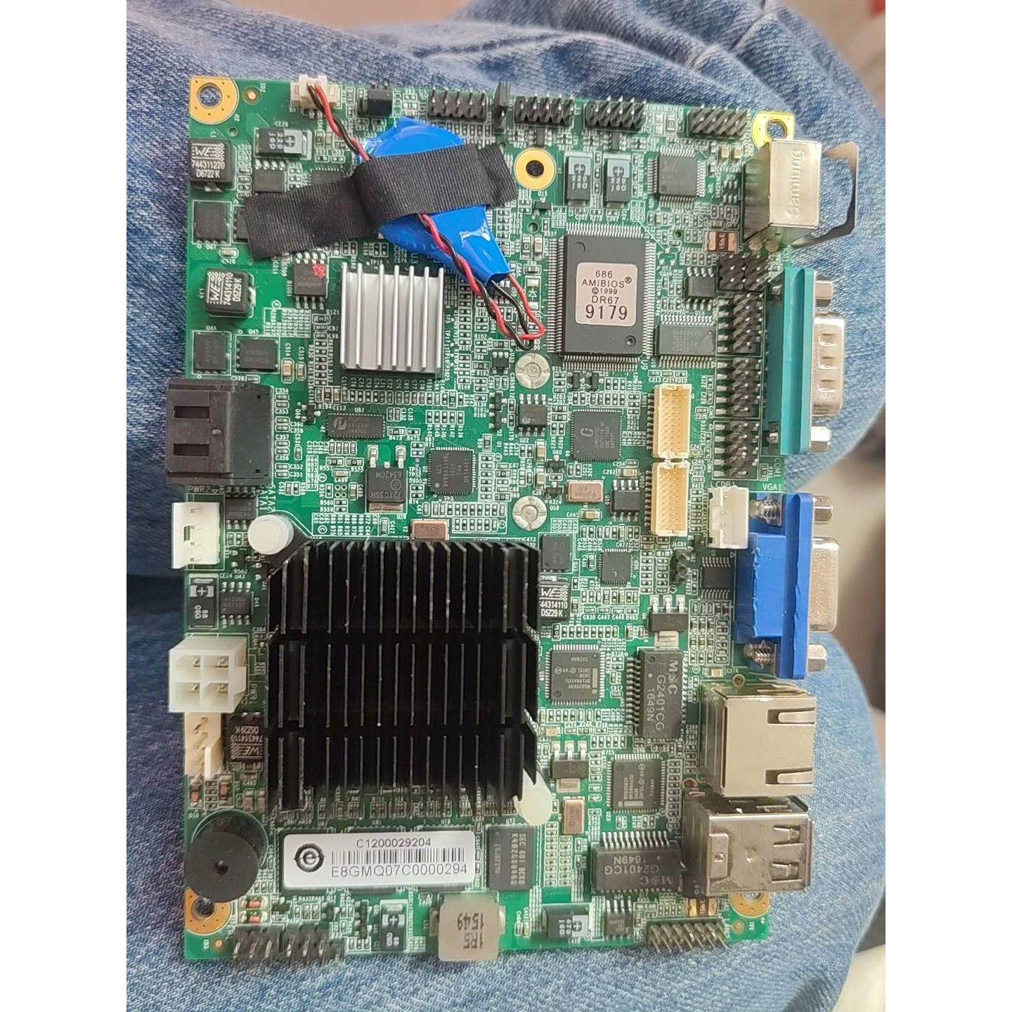 非标价EC3-1816CLD2NA VER:C00 研祥3.5寸小议价