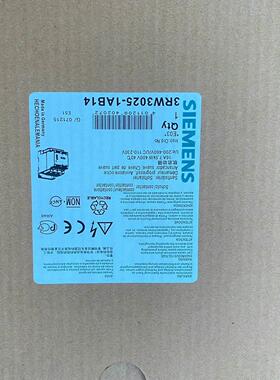 非标价3RW3025-1AB14西门子正品包邮议价