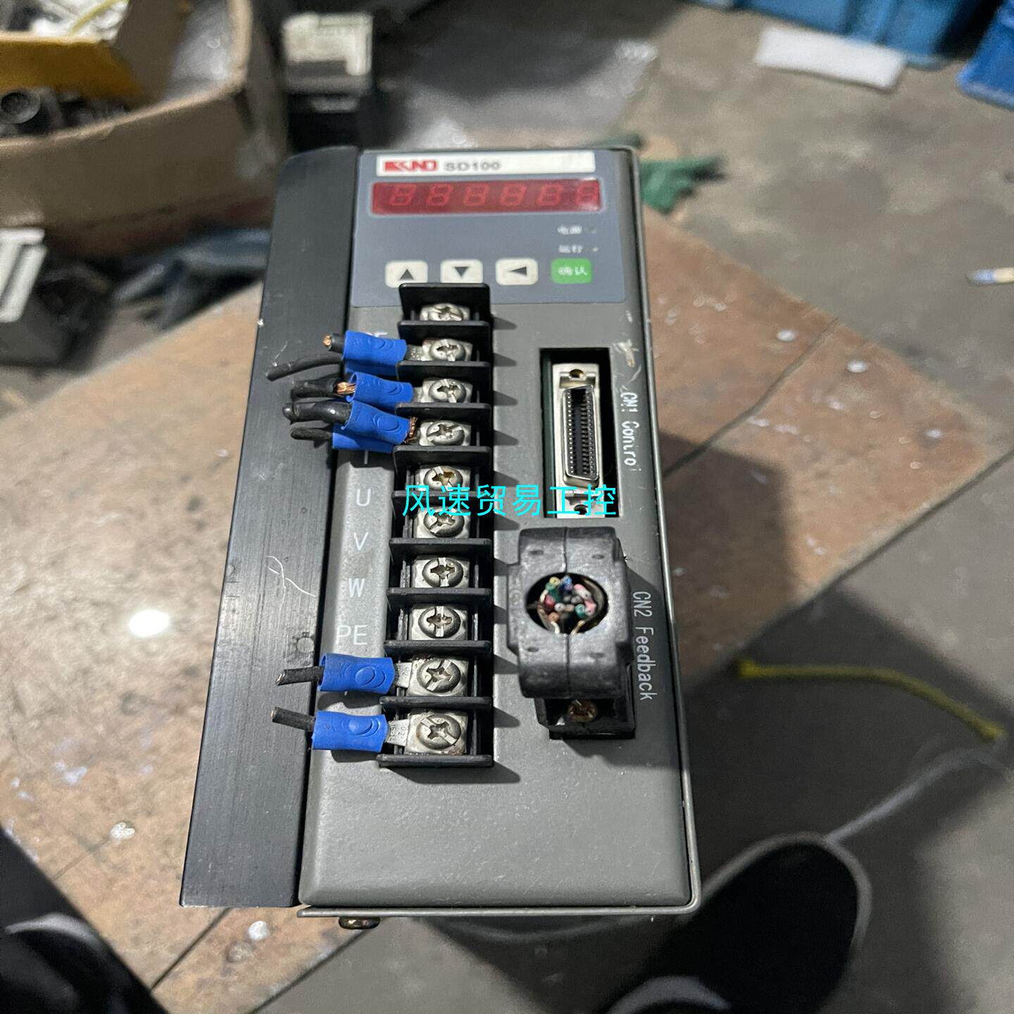 非标价凯恩帝SD100驱动器KND-SD100议价