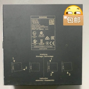 非标价99新正品6EP1931-2EC31 SITOP DC UP议价