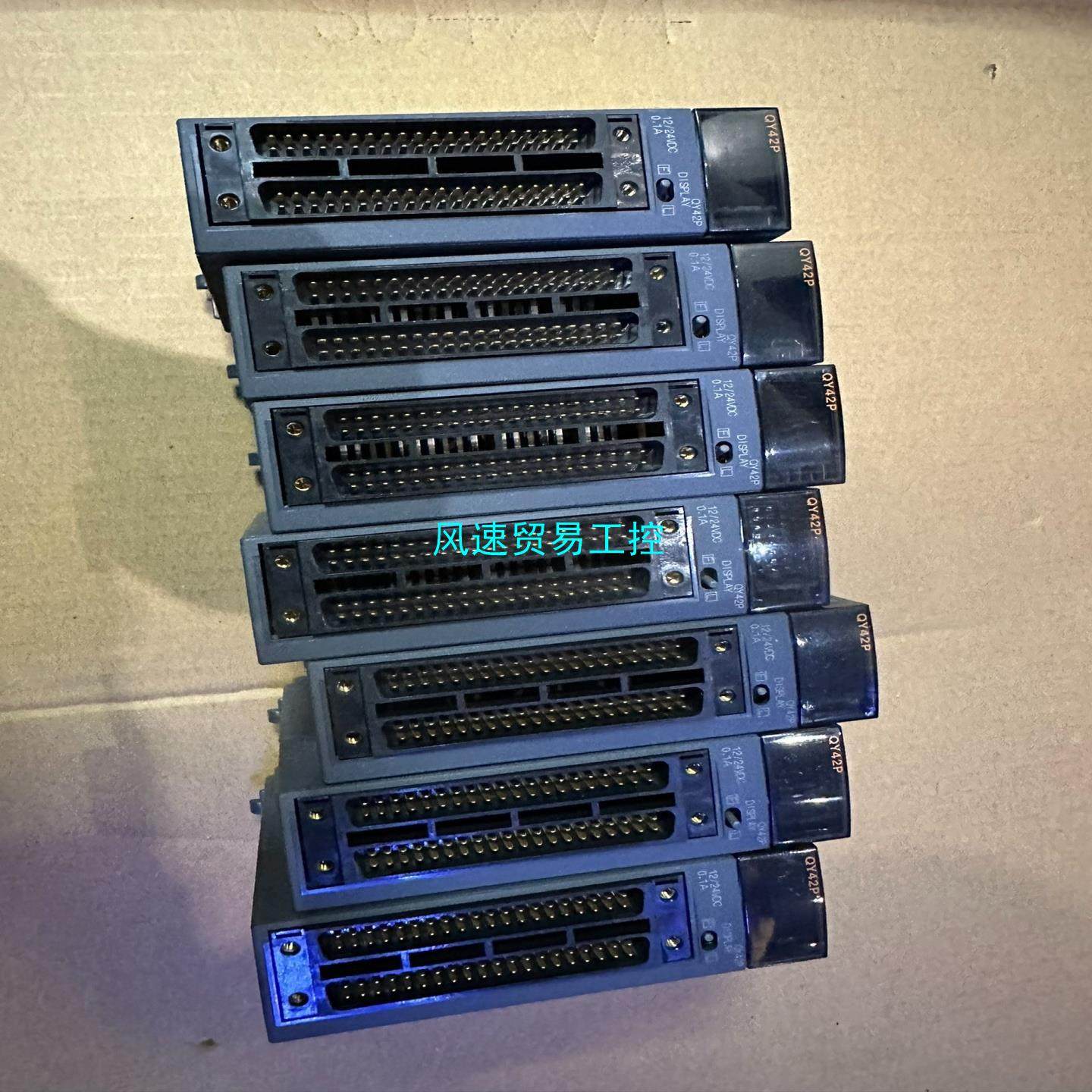 非标价三菱模块QY42P成色充新原装正品功能完好单价150议价