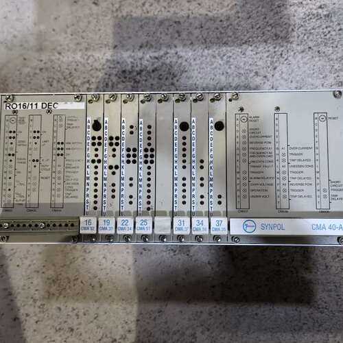 非标价SYNPOL 控制器 RO16/11 DEC CMA40-A议价