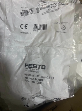 非标价FESTO 费斯托543109 NECU-M-S-D12议价