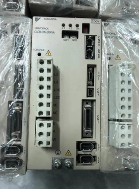 非标价安川驱动器CACR-5R5-S04VA 750W，二手拆机，议价