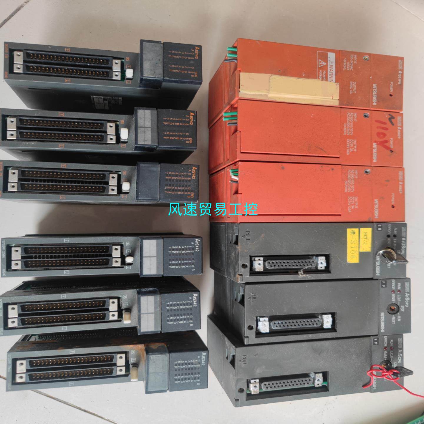 非标价三菱PLC编程控制器具体型号看图片电源包好其他不包议价