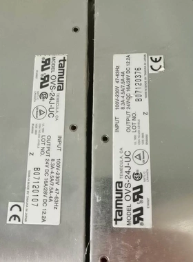 非标价tamura OVS-24J-UC实物图片电源议价