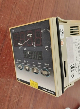 非标价SHIMADEN日本岛电温度表 SR9321-09A 原装拆议价