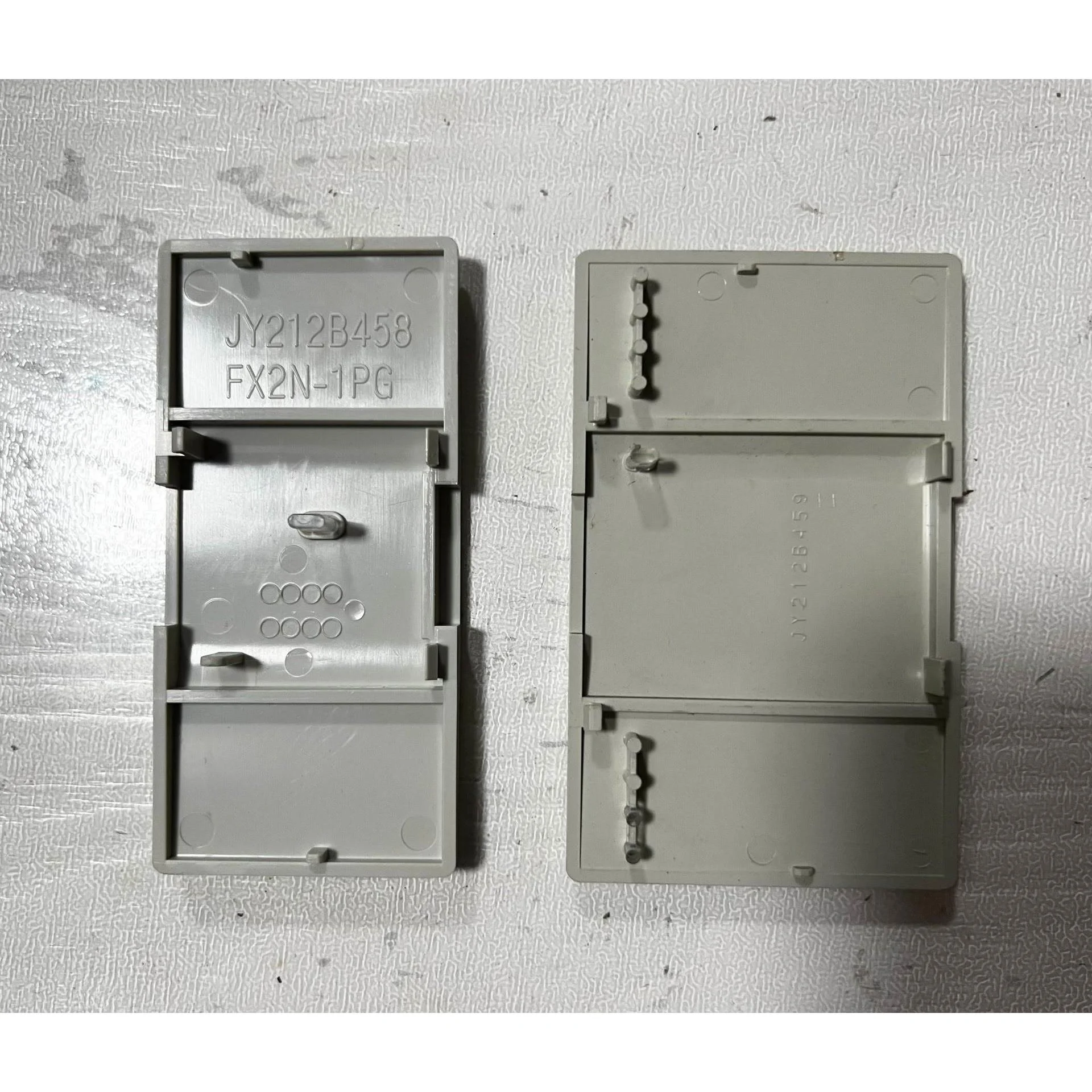 非标价三菱盖板FX0N-3A / FX3U-4DA，实物图拍摄图片议价