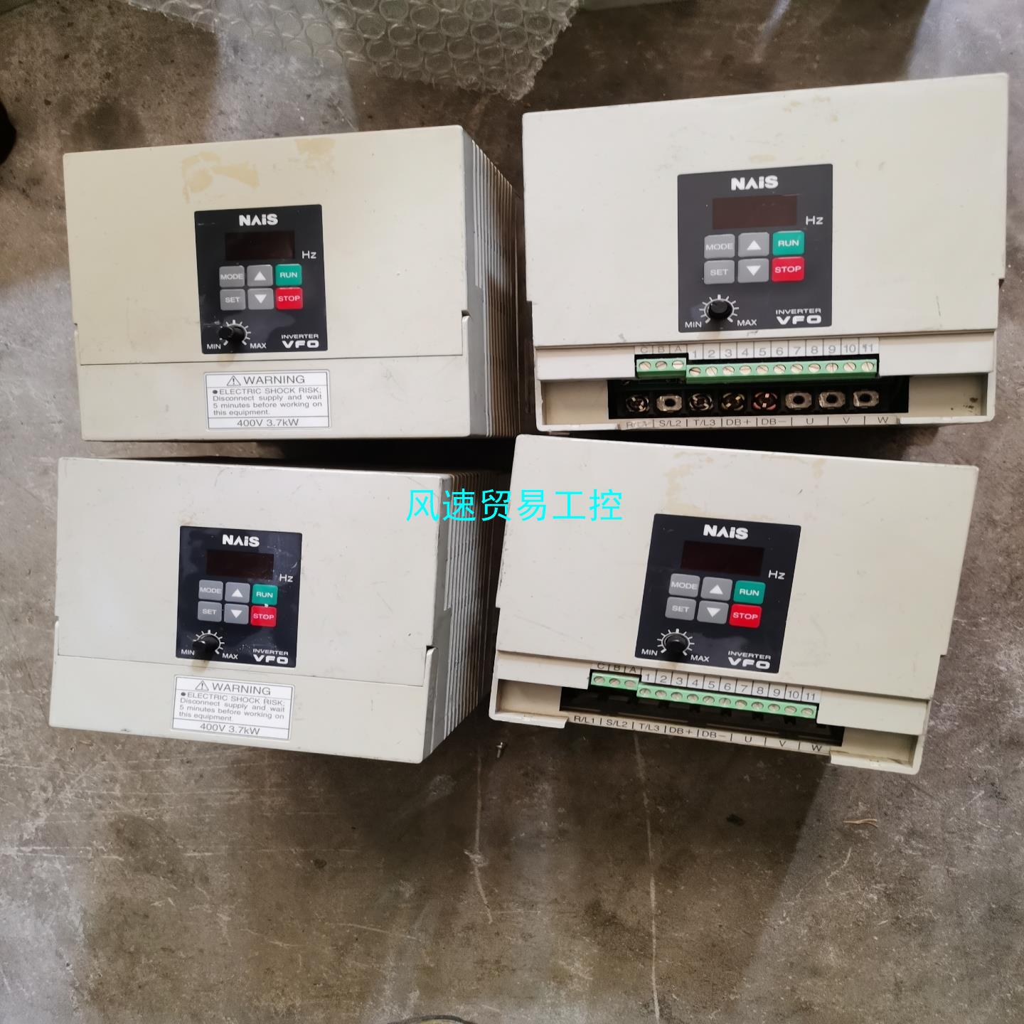 非标价拆机变频器BFV00374实物图测试包好议价