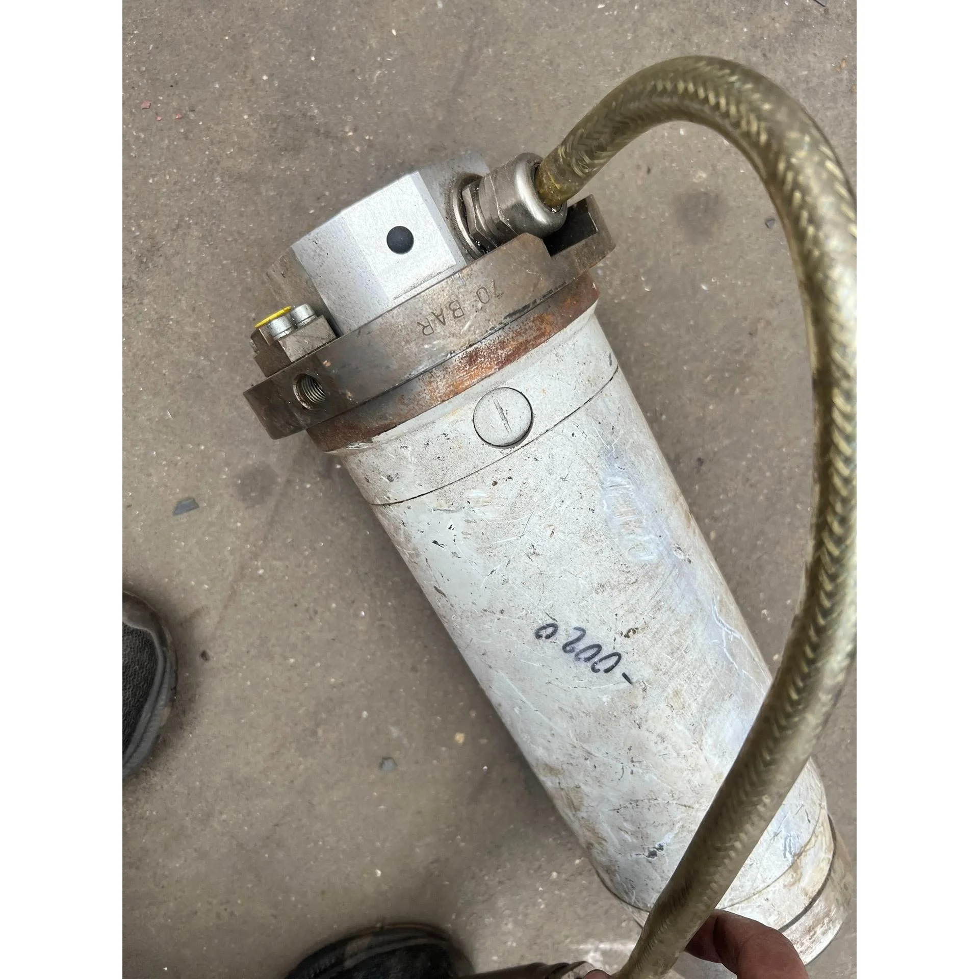 非标价EMAG主轴电机编码器接头磕碰缺部分配件议价