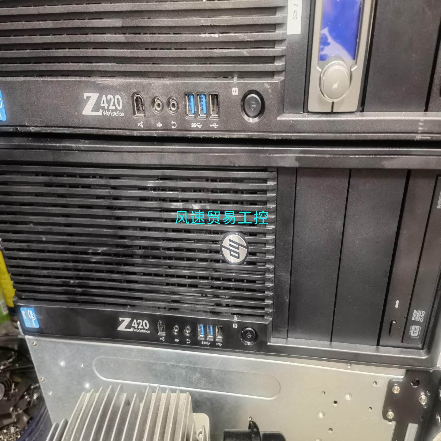 非标价惠普HP Z420 准系统出售无内存硬盘CPU 显卡议价