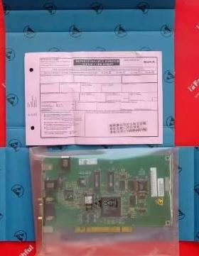 非标价00-128-456 库卡全新机器人KRC2系统显卡模块 0议价