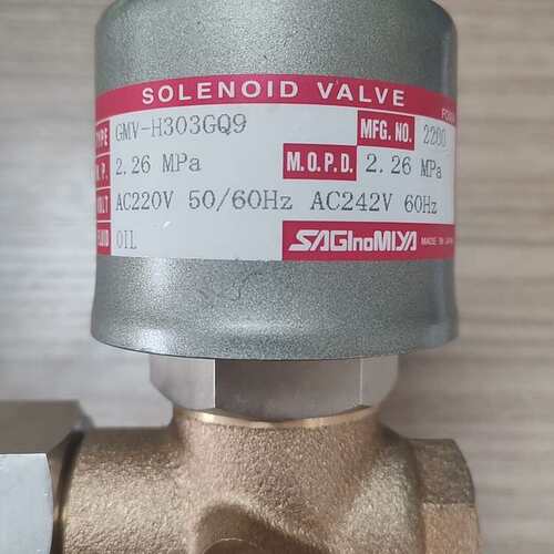 非标价GMV-H303GQ9电磁阀，AC220V,原装进口现货议价
