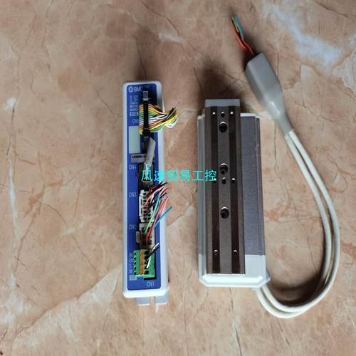非标价拆机SMC电动滑台缸LESH8RK-50-R56N3 控制器议价