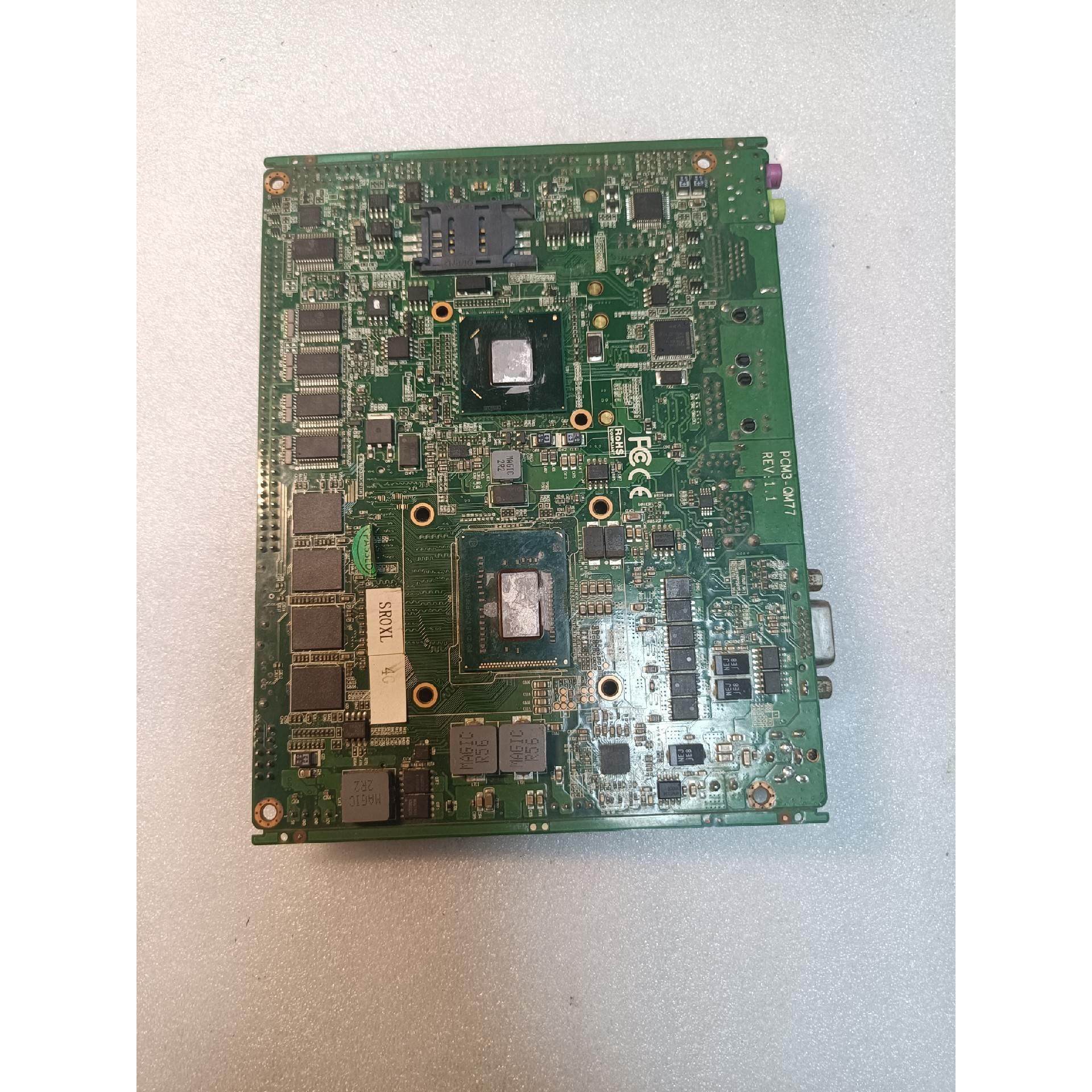 非标价PCM3 -QM77 PCA-3337U i5三代 工业主议价