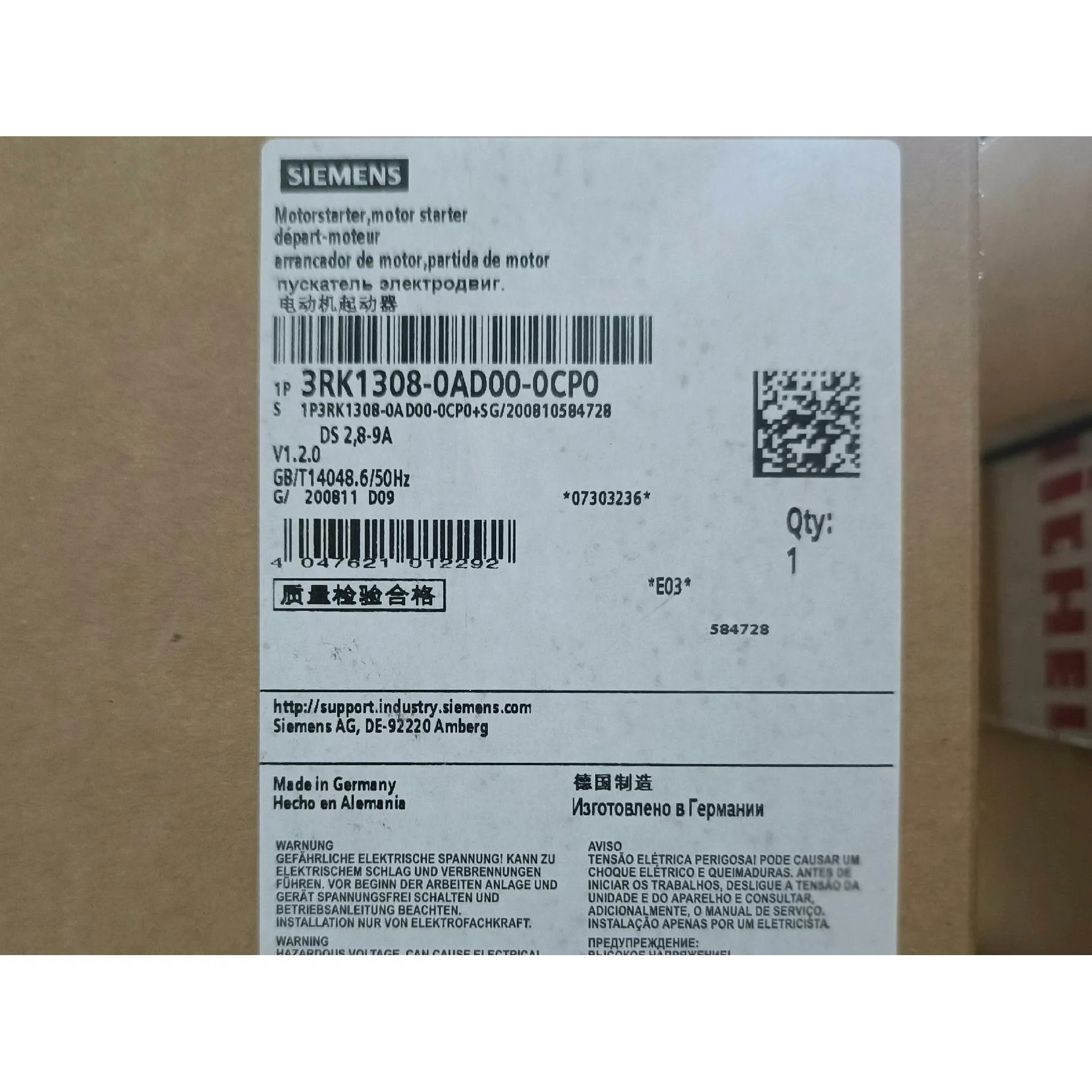 非标价3RK1308-0AD00-0CP0西门子正品包邮议价