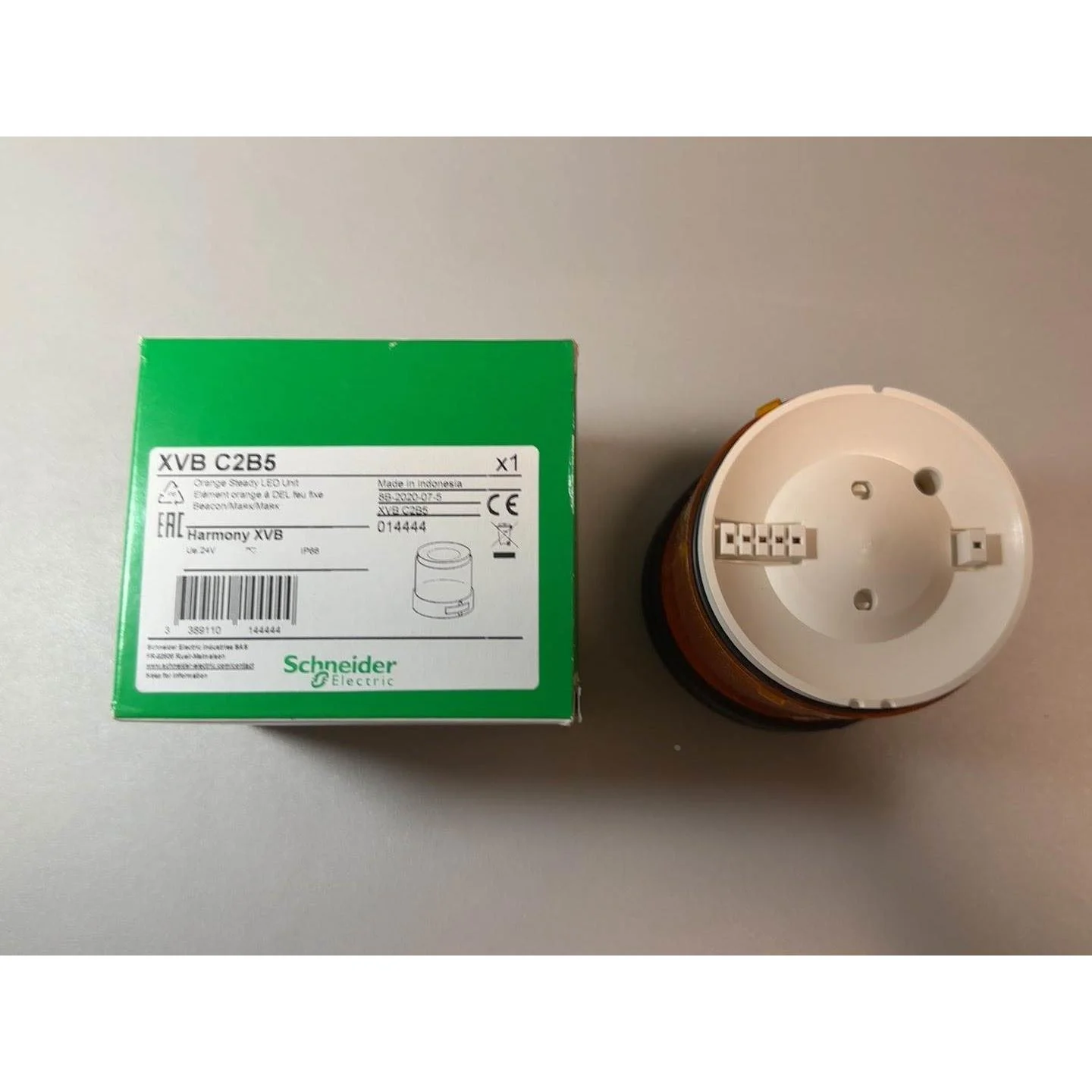 非标价施耐德全新原装XVBC2B5，数量7个，单价122.17元议价