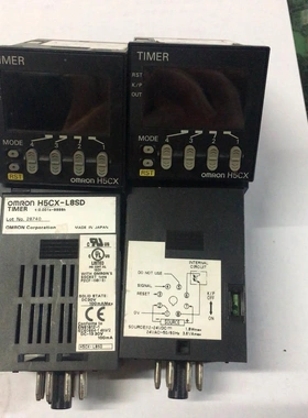 非标价OMRON数显时间继电器H5CX-L8SD议价