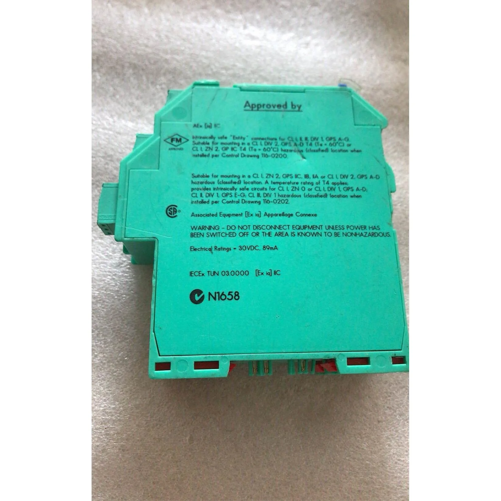 非标价倍加福安全栅 KFD2-DWB-EX1.D议价