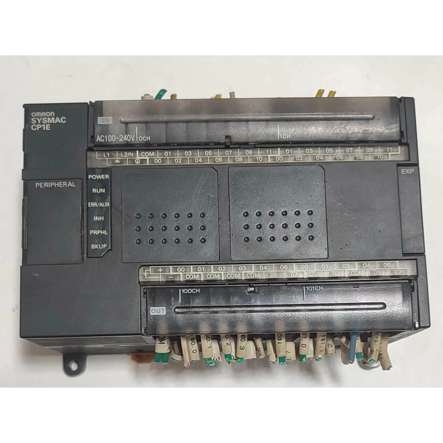 非标价CP1E-E40DR-A，欧姆龙PLC，二手拆机原装正品，已议价