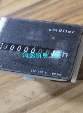 非标价1-1-1 muller计时器 BW40X8 115V6议价