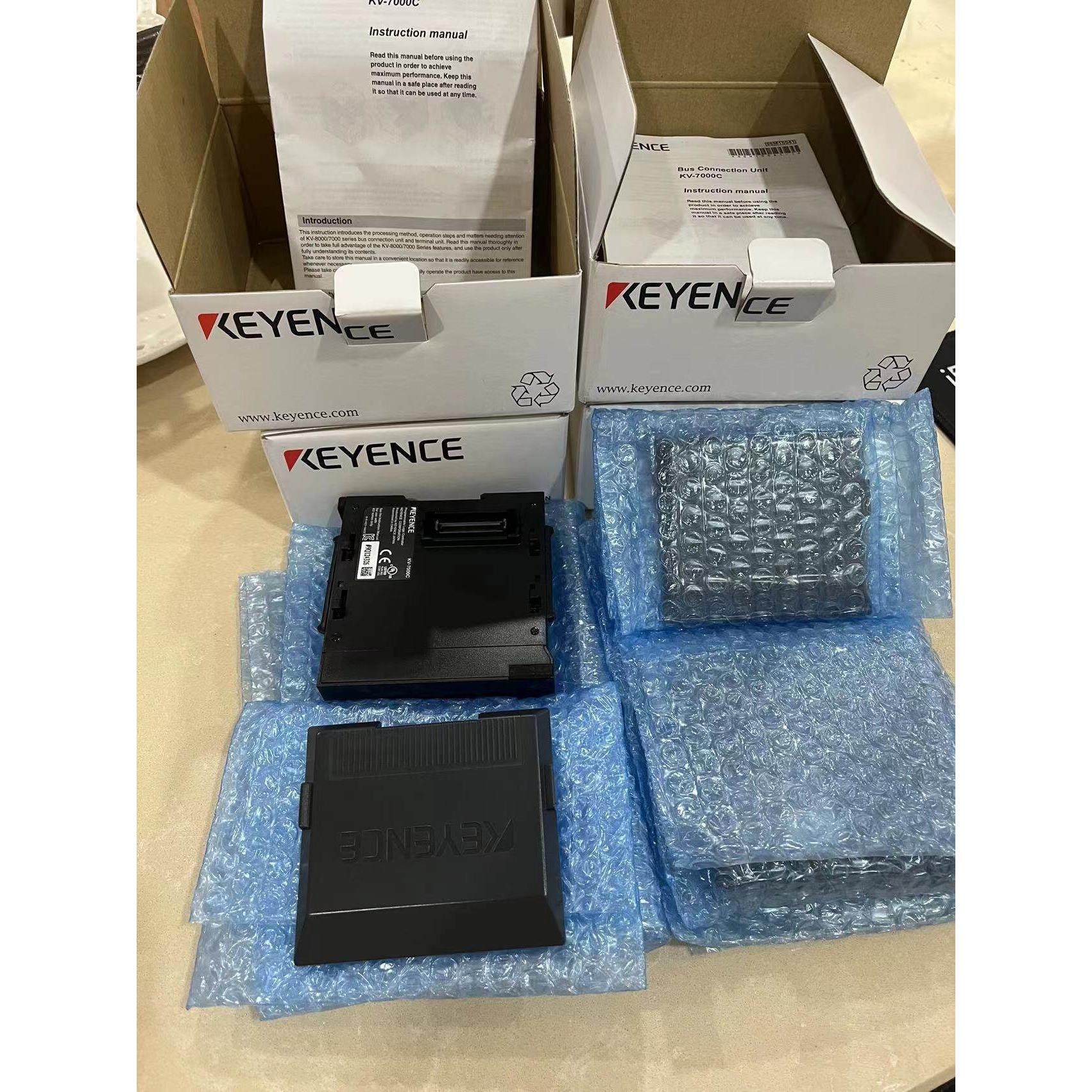 非标价KV-7000C，基恩士全新原装模块PLC，内外编码一致，工议价