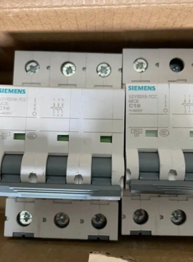 非标价西门子断路器 5SY6316-7CC 3P/16A 全新原装议价
