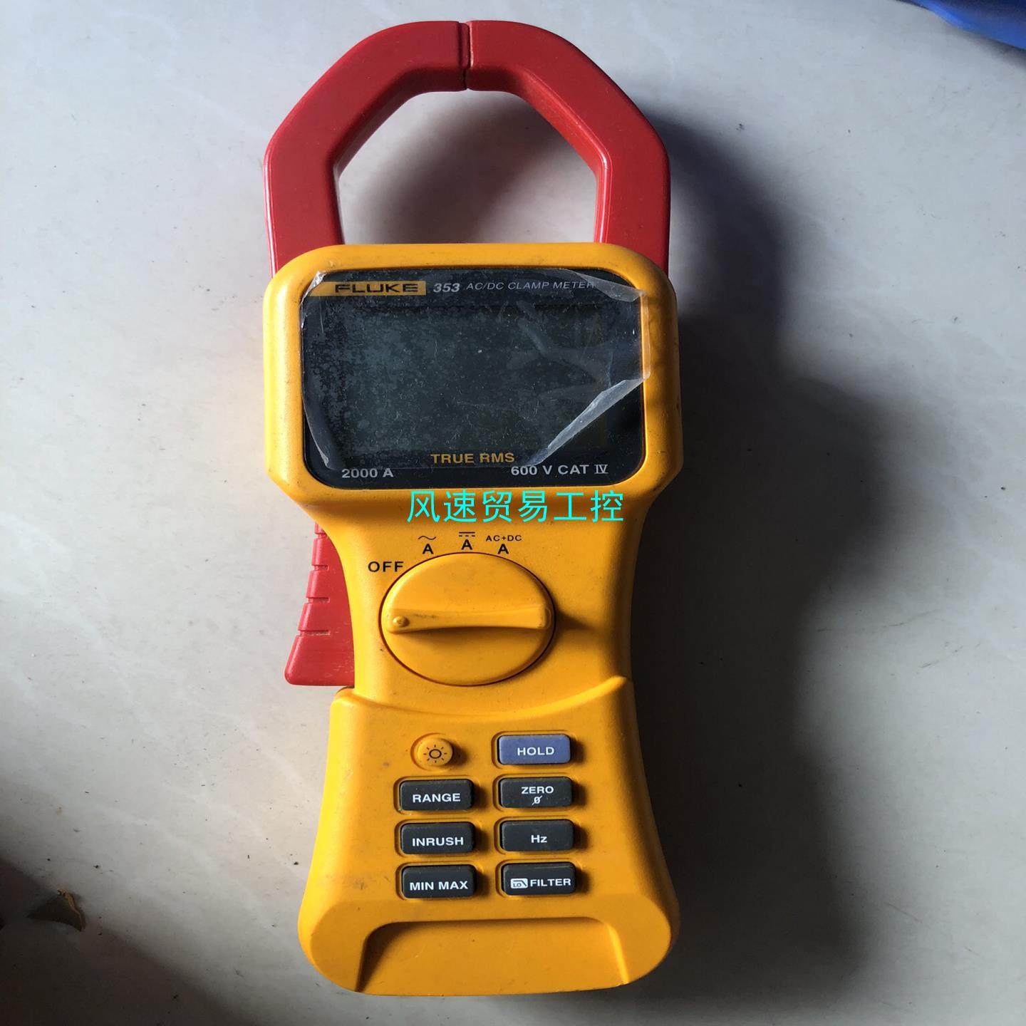非标价fluke福禄克钳形万用表353议价