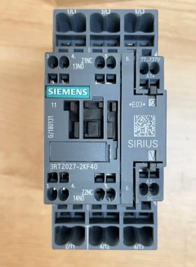 非标价西门子接触器 3RT2027-2KF40 全新正品议价