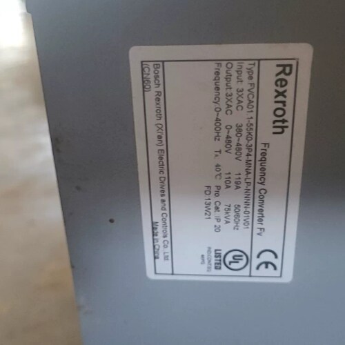 非标价力士乐变频器 FVCA01.155K0-3P4-MDA-L议价