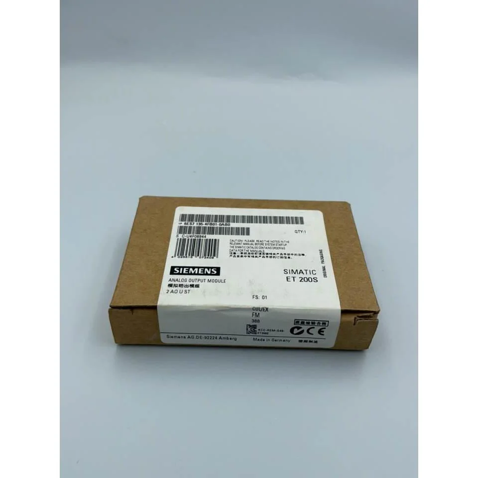 非标价西门子 6ES7135-4FB01-0AB0 全新议价