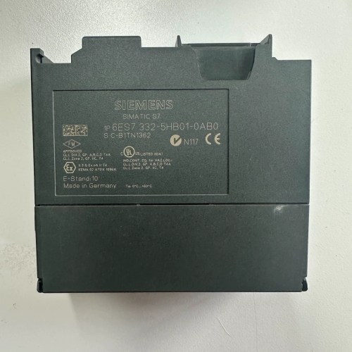 非标价S7系列模块，型号6ES7 332-5HB01-0AB议价
